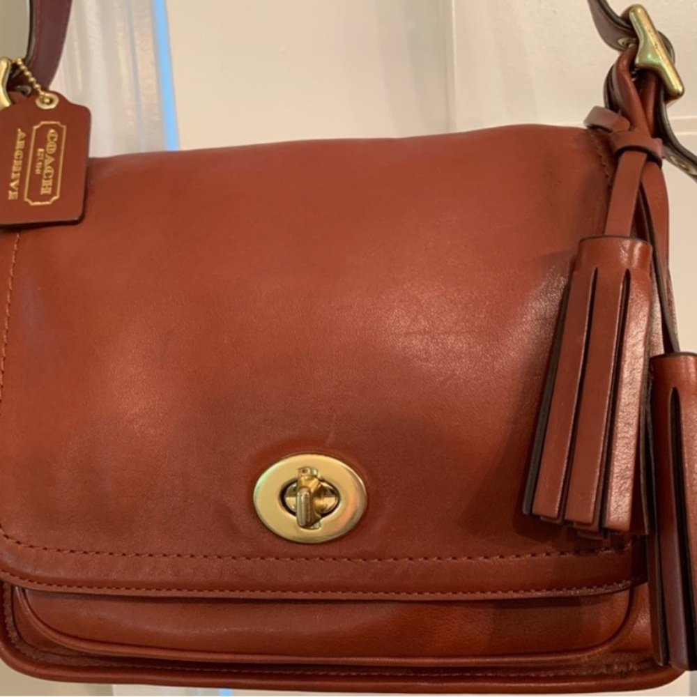 Coach Leather Crossbody